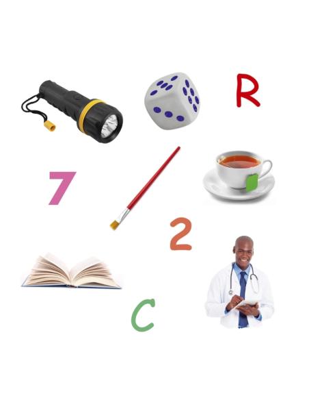 Kit para ejercitar y estimular tu cerebro en adultos y personas mayores.