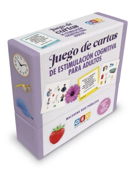 Kit para ejercitar y estimular tu cerebro en adultos y personas mayores.