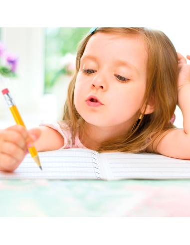 Pack de libretas de cuadrícula con pauta...