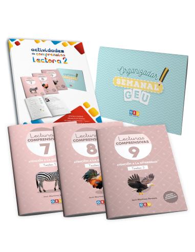 Pack actividades de comprensión lectora,...