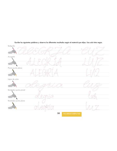 Taller de iniciación al lettering