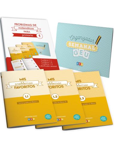 Pack problemas de matemáticas para primaria 1
