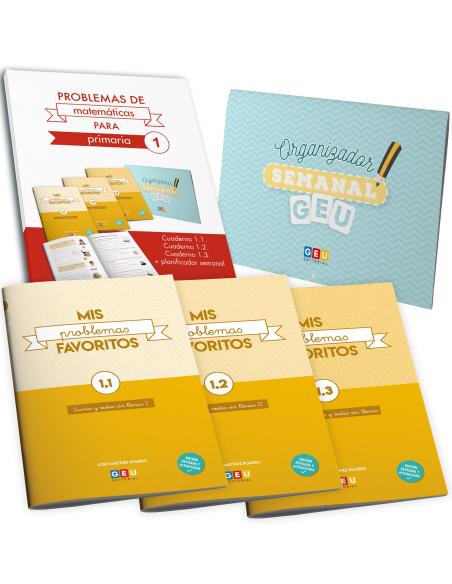 Pack problemas de matemáticas para primaria 1