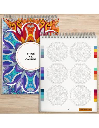 Introducción a los mándalas. Universos de colores