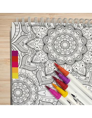 Introducción a los mándalas. Universos de colores