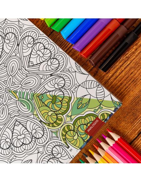 Introducción a los mándalas. Universos de colores