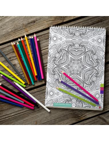 Introducción a los mándalas. Universos de colores