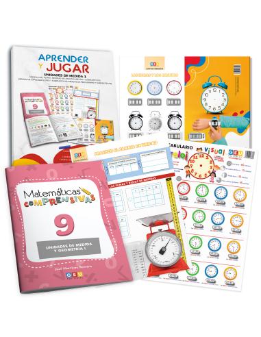 MATEMÁTICAS. Aprender jugando sistema de medida...