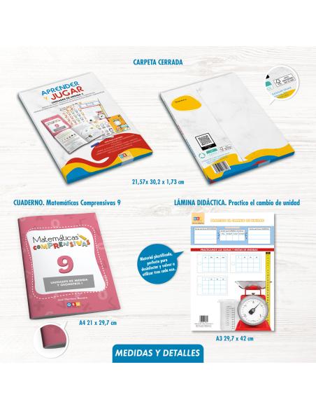 MATEMÁTICAS. Aprender jugando sistema de medida de longitud, peso y capacidad. 3º de primaria