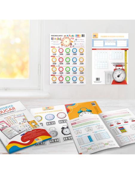 MATEMÁTICAS. Aprender jugando sistema de medida de longitud, peso y capacidad. 3º de primaria