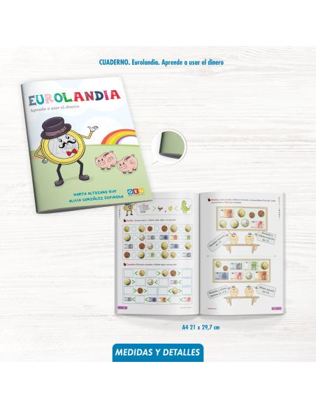 MATEMÁTICAS. Aprender jugando a usar el dinero. Los Euros 3º De Primaria