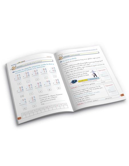 Cuaderno de refuerzo de Matemáticas comprensivas. Cálculo 4