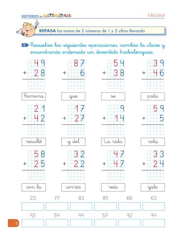 Cuaderno de refuerzo de Matemáticas...