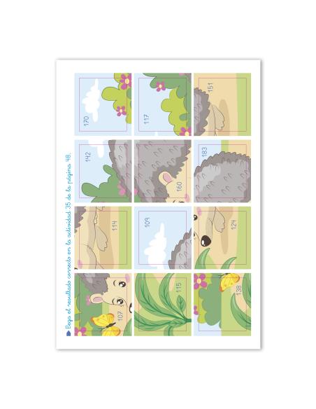 Cuaderno de refuerzo de Matemáticas comprensivas. Números 4