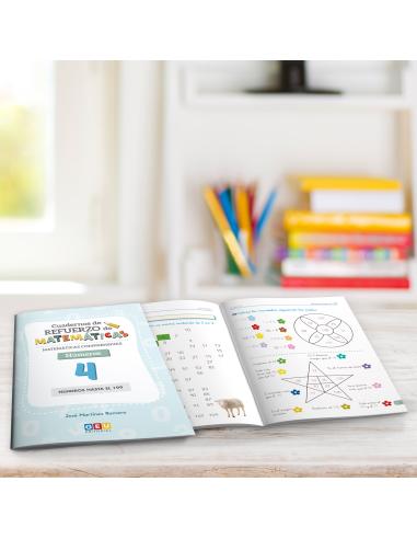 Cuaderno de refuerzo de Matemáticas...