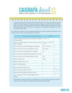 Caligrafía fácil 1 2