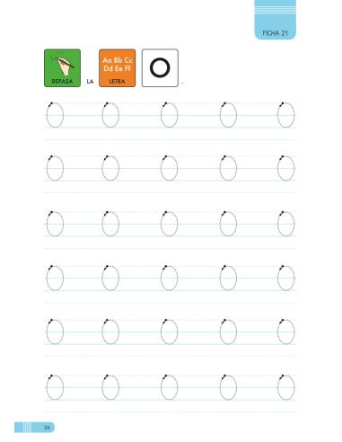 Caligrafía fácil 1