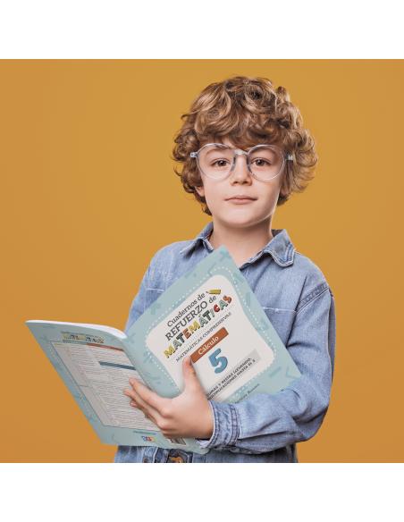 Cuadernos de refuerzo de matemáticas. Matemáticas comprensivas. Cálculo 5