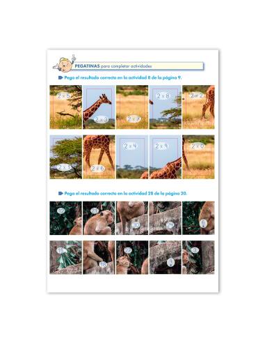 Cuadernos de refuerzo de matemáticas....