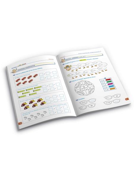 Cuadernos de refuerzo de matemáticas. Matemáticas comprensivas. Cálculo 6