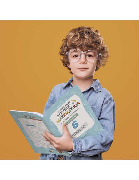 Cuadernos de refuerzo de matemáticas. Matemáticas comprensivas. Números 6