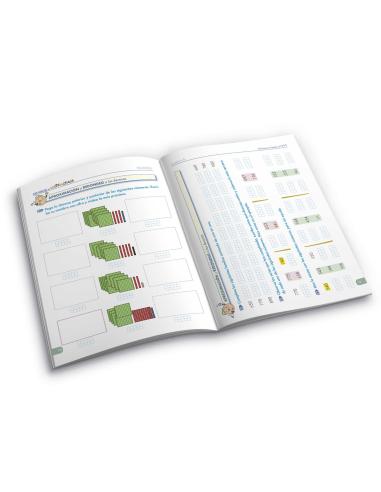 Cuadernos de refuerzo de matemáticas....