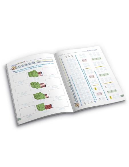 Cuadernos de refuerzo de matemáticas. Matemáticas comprensivas. Números 6