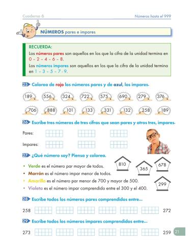 Cuadernos de refuerzo de matemáticas....