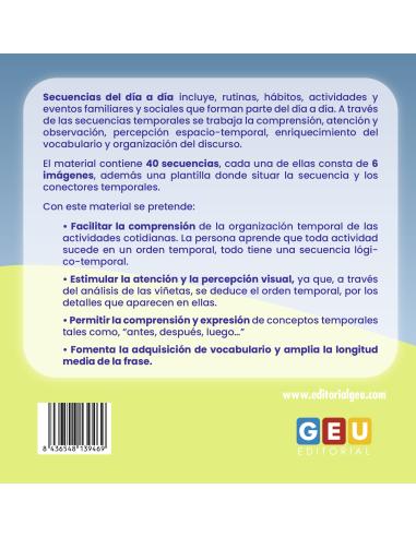 Secuencias del día a día