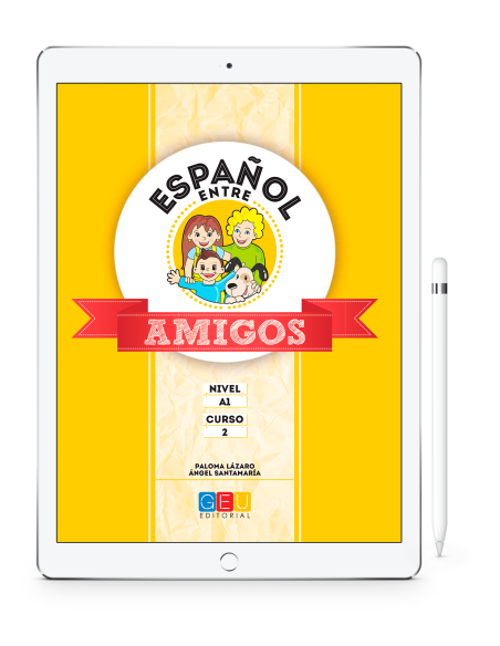 Español entre amigos. Curso 2 · Nivel A1