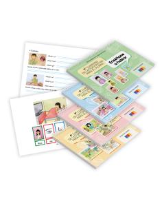 Pack ahorro Enséñame a hablar. La casa 2