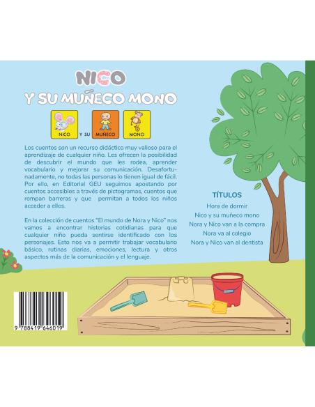 Pack el mundo de Nora y Nico