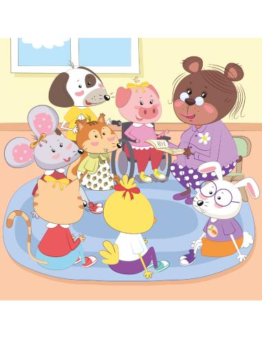 Pack el mundo de Nora y Nico