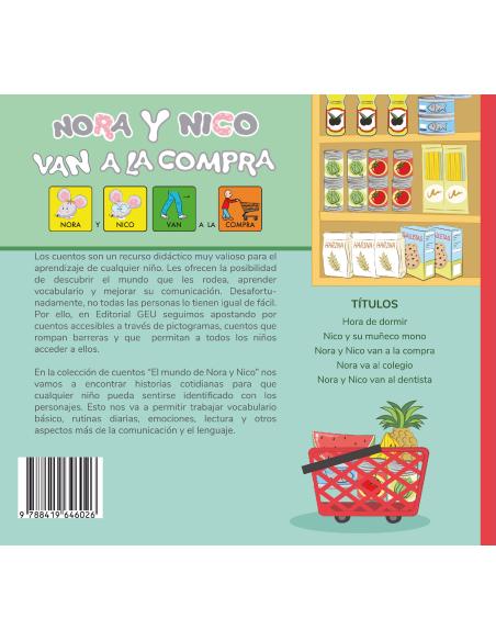 Pack el mundo de Nora y Nico