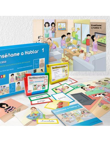 Enséñame a hablar 1. La casa