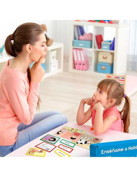 Enséñame a hablar 1. La casa