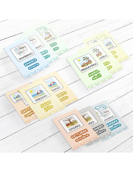 Mi primer calendario con Mickey