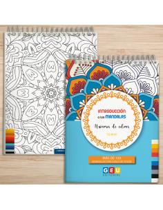 Kit mandalas: Cuaderno y 24 rotuladores de doble punta 2