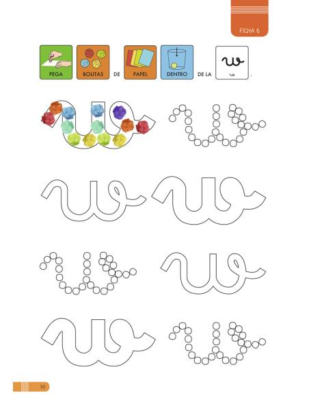 Caligrafía fácil 10