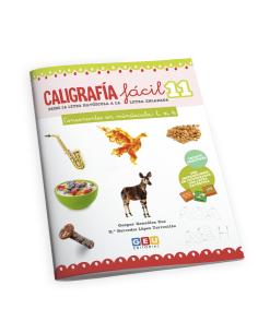 Caligrafía fácil 11