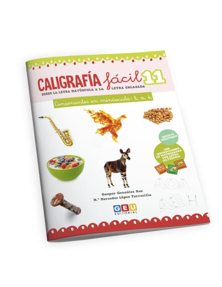 Caligrafía fácil 11