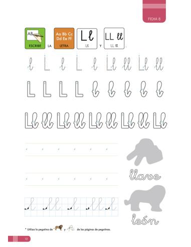 Caligrafía fácil 13