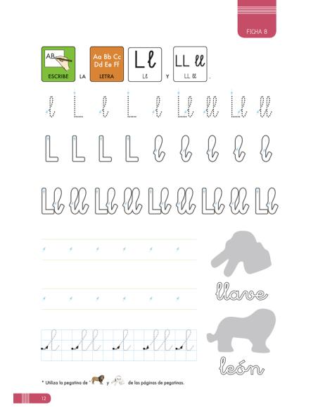 Caligrafía fácil 13