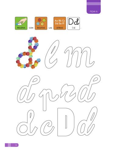 Caligrafía fácil 16