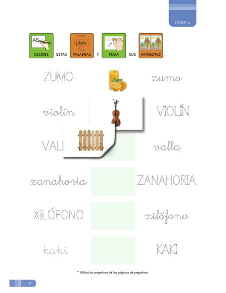 Caligrafía fácil 18