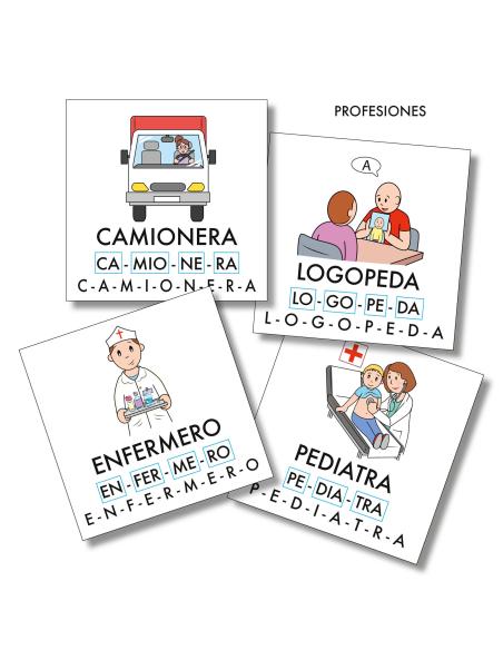 Mi estuche de pictos XL Profesiones
