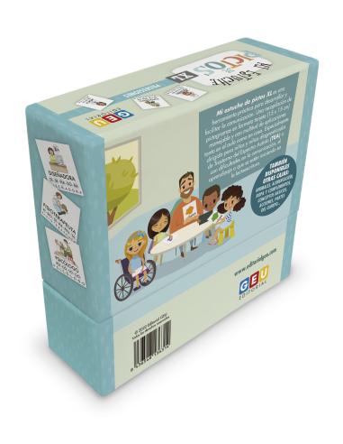 Mi estuche de pictos XL Profesiones