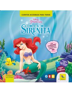 Cuento con pictogramas en mayúscula Disney: La Sirenita 2