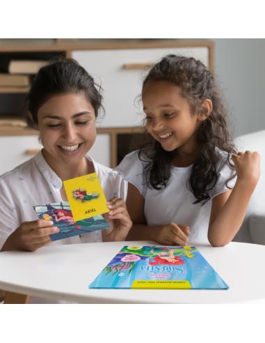 Cuento con pictogramas en mayúscula Disney: La...