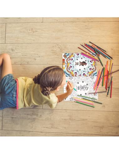 Princesas Disney. Mandalas para colorear más...